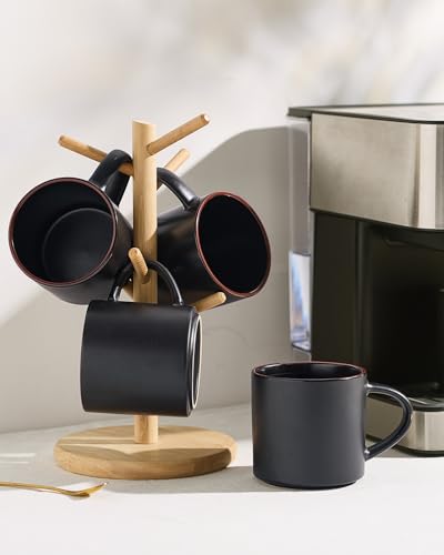 Coffee Mugs Set of 4