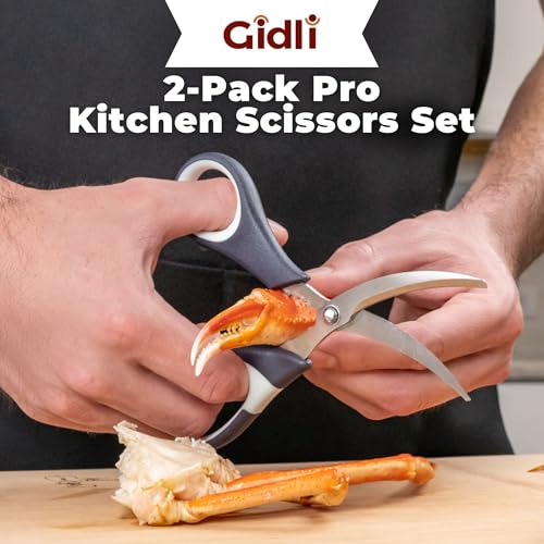 Kitchen Shears & Seafood Scissors Set