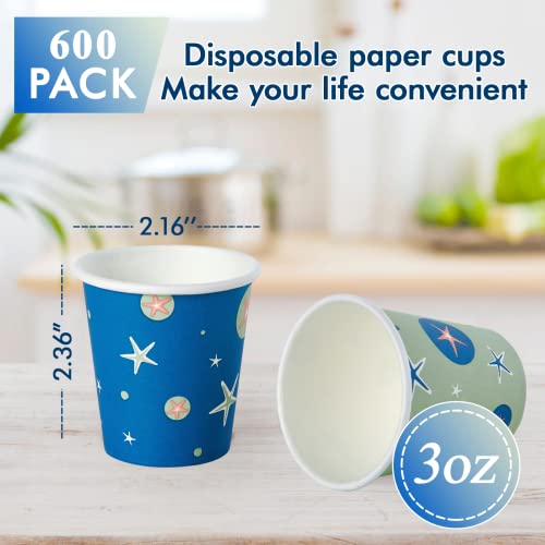 3 oz Bathroom Cups (600 Count)