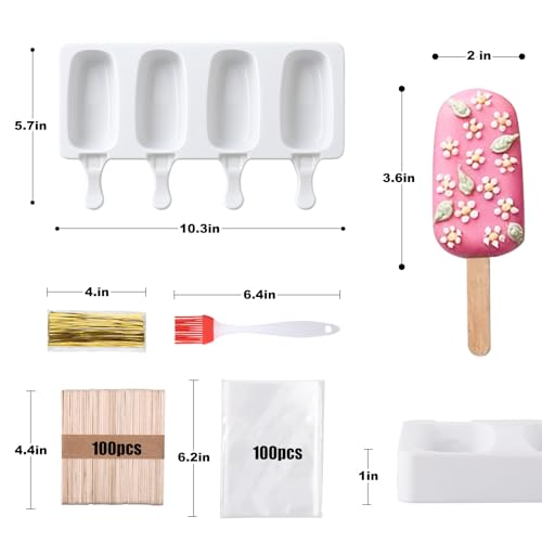 Cake Pop Mold Kit (2 Count)