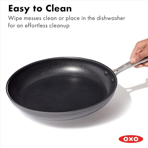 Enhanced 12" Frying Pan Skillet