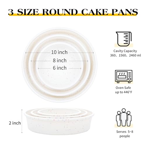 Silicone Round Cake Pans