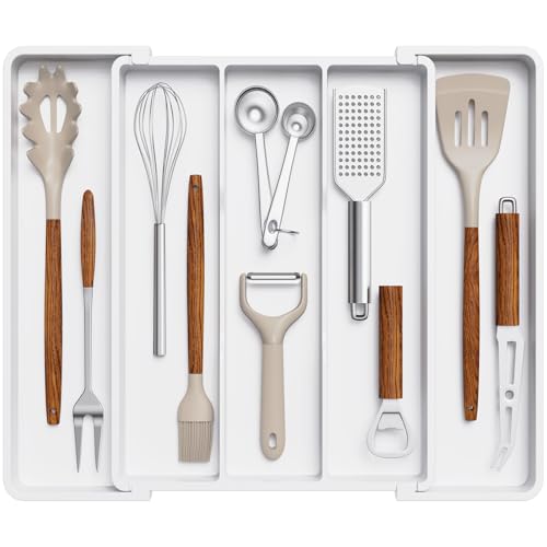 Utensil Organizer for Kitchen Drawers