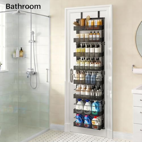 8 Tiers Narrow Over the Door Organizer