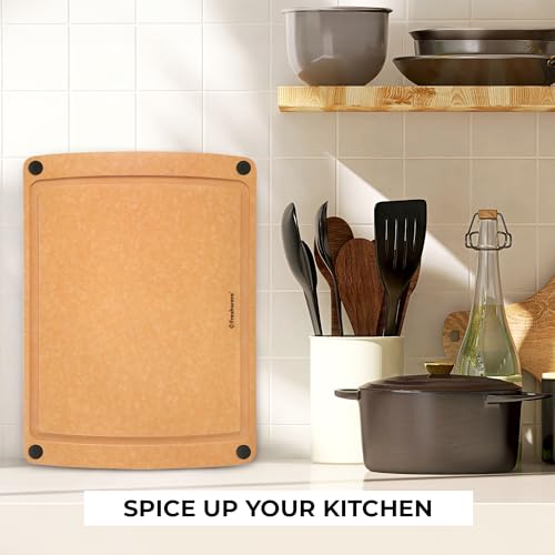 Wood Cutting Board for Kitchen