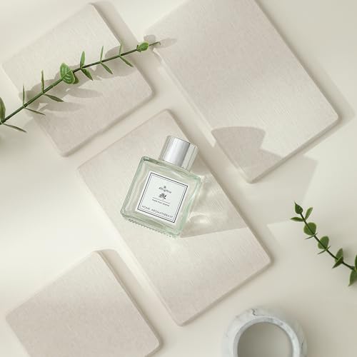 4PCS Bathroom Sink Vanity Trays (4 Count)