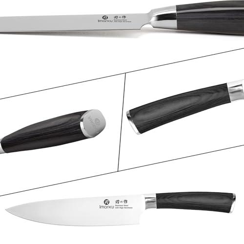 8 Inch Japanese SUS440A Stainless Steel Gyutou Chef Knife