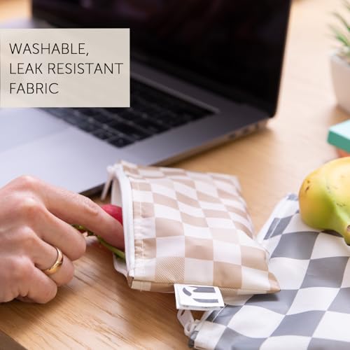 Roamio Reusable Sandwich and Snack Bags