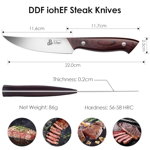 Steak Knives Set of 6 (6 Count)