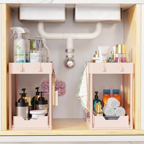 Under Sink Organizer 2 Pack (2 Count)