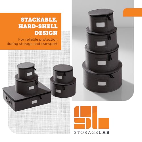 5 Piece China Storage Set