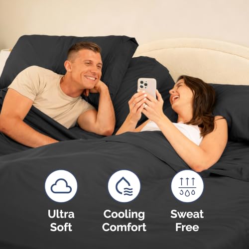 Flex Top Split Head King 4 Piece Sheet Set