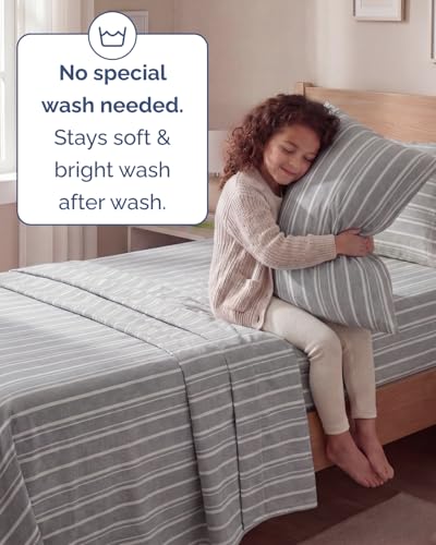 Twin Size 3 Piece Sheet Set