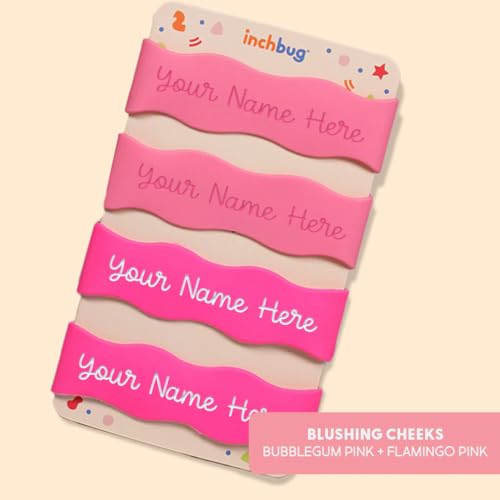 Orbit Labels Silicone Bottle Bands (4 Count)