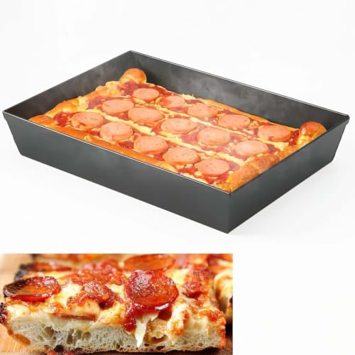 Detroit Style Pizza Pan 10x14x2.5