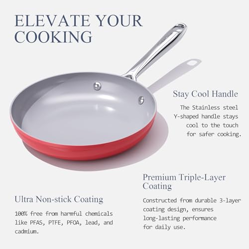 Premium Ceramic Frying Pan