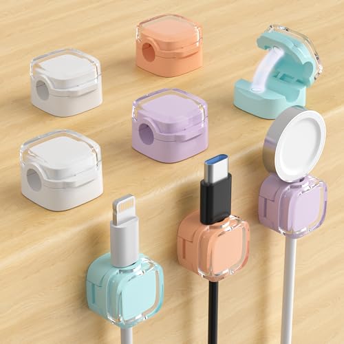 Magnetic Cable Clips (8 Count)