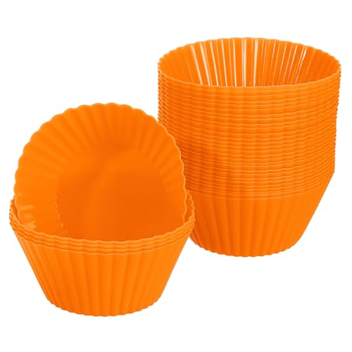 36Pcs Silicone Cupcake Liners (36 Count)