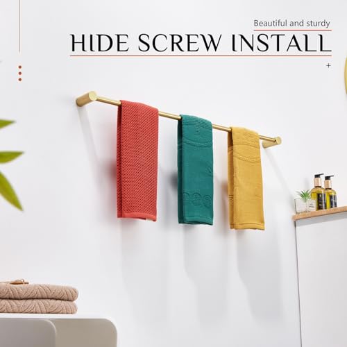 Towel Holder Gold for Bathroom Hanger 36