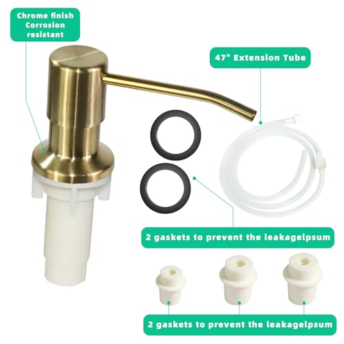 Soap Dispenser for Kitchen Sink