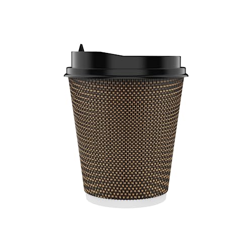 80 Pack 10 oz Disposabel Paper Cups