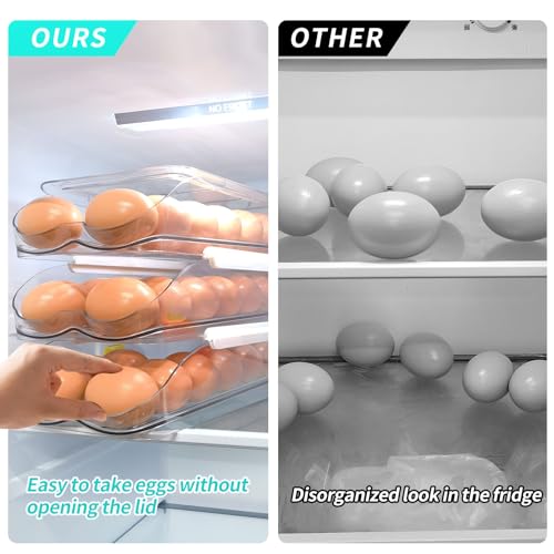 Egg Holder for Fridge (42 Count)