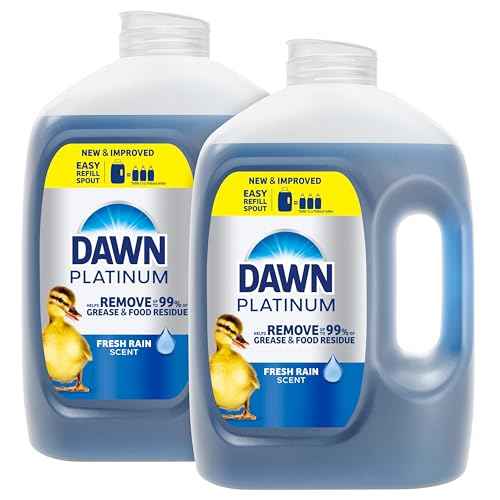 Platinum Refill Jug Dish Soap (103 Fl Oz)