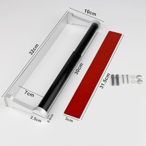 Paper Towel Holder Under Cabinet