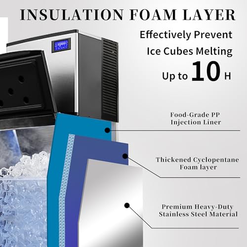 Commercial Ice Maker Machine 350 Lbs