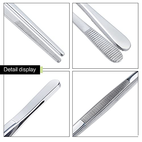 Stainless Steel Food Tweezers Multi (2 Count)