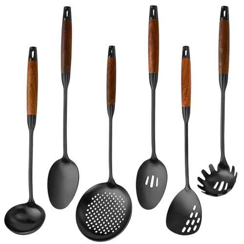 18 10 Stainless Steel Kitchen Utensils Set (6 Count)