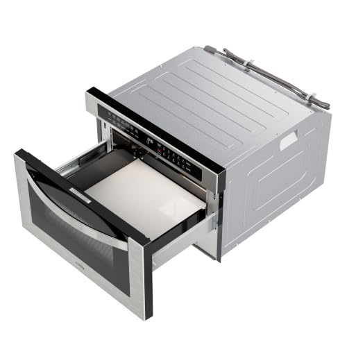 24 in. Built In Microwave Drawer with Air Fry