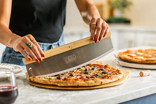 4 Piece Large Pizza Stone Set