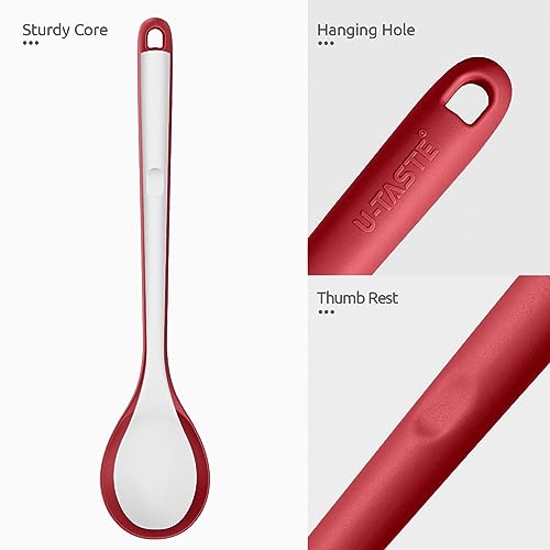 Silicone Spoons Set of 2 (2 Count)