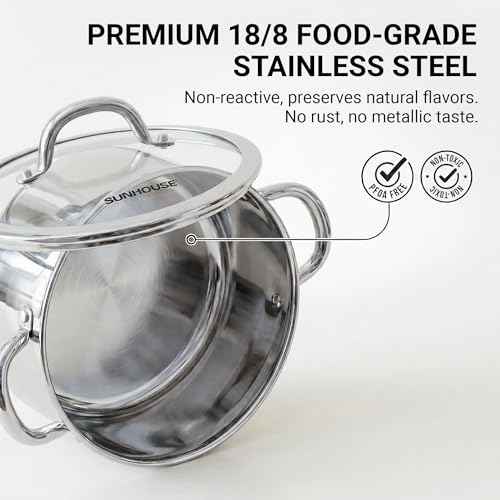Whole Clad 6.5 QT Tri