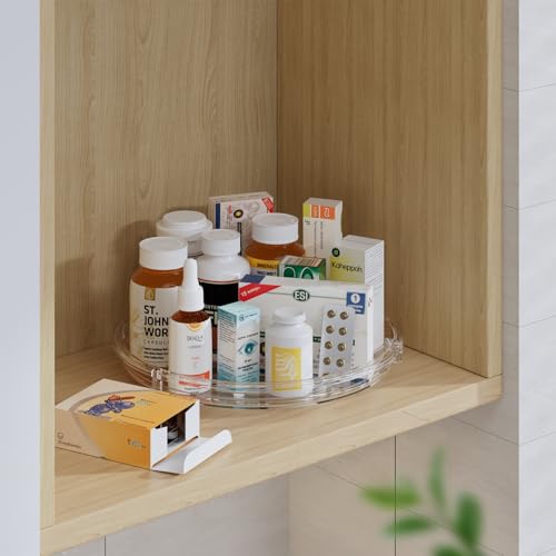 4 Pack 9.25in Lazy Susan Organizer (4 Count)