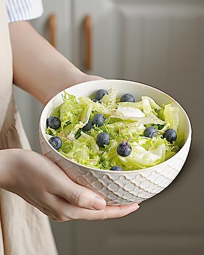 Ceramic Soup Bowls (4 Count)
