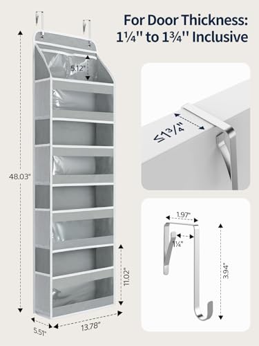 5 Tier Over the Door Organizer