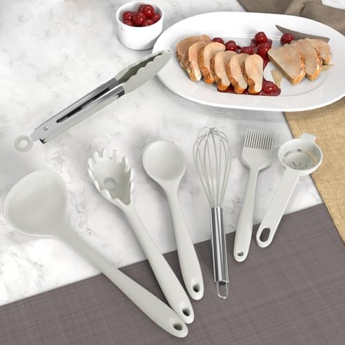 Silicone Cooking Utensils Set (15 Count)