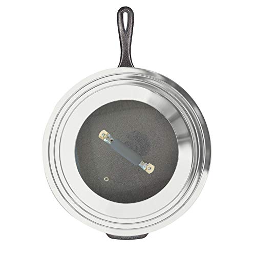 Universal Pans Pots Lid Cover Fit All 8.25 Inch to 12 Inch Pots