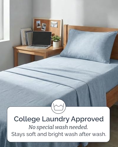 Twin XL 3 Piece Sheet Set