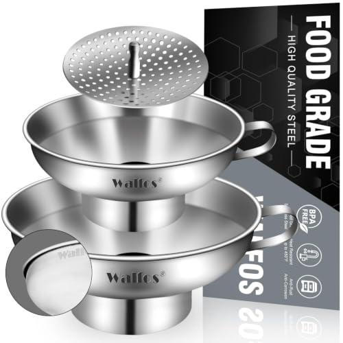 5.5 Inch and 4 inch Stainless Steel Wide (2 Count)