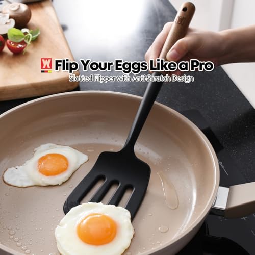 Set of 2pc Silicone Cooking Utensils (2 Count)