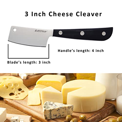 Cheese Knife MATTSTONE HILL Cheese Cleaver