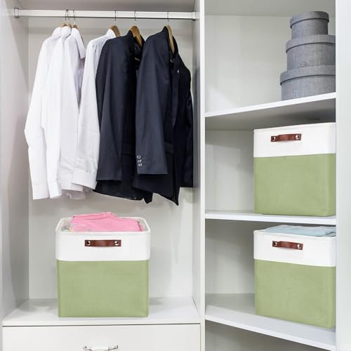 13x13 Cube Storage Bins (4 Count)