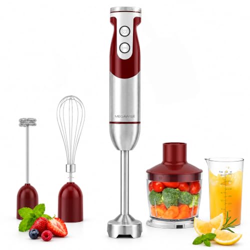 Hand Blender 1000W Immersion Blender