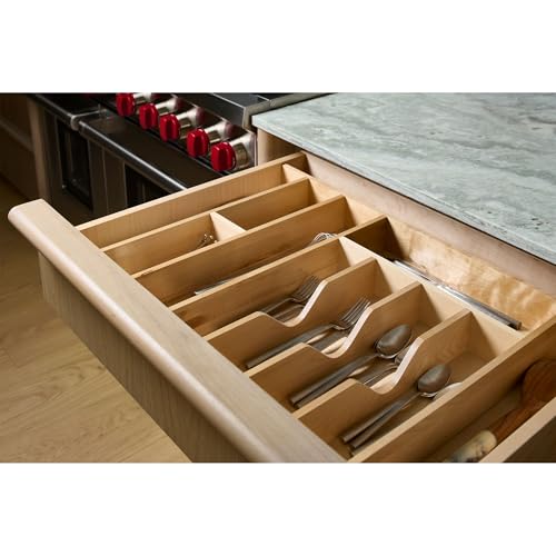 Trim-to-Custom-Fit Utensil Drawer Organizer, 33.11"x21.97"