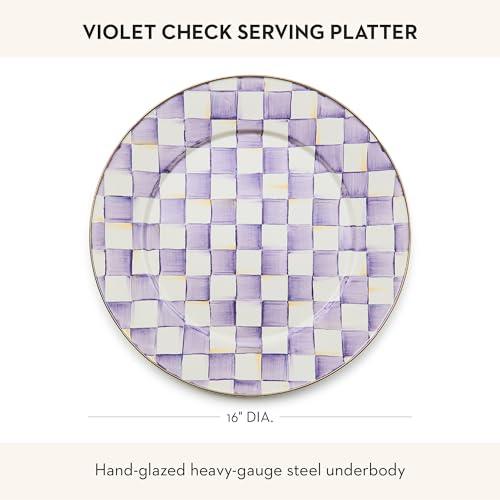 Enamel Serving Platter