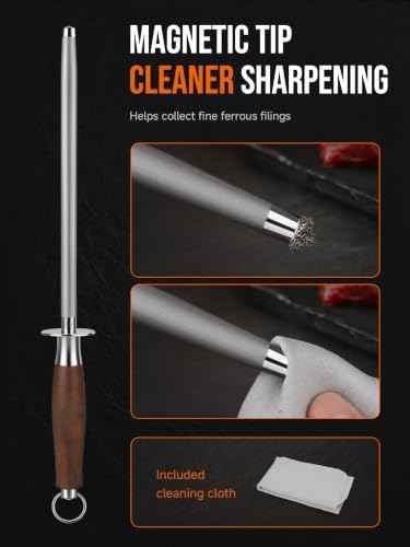 13 Inch Honing Steel for Knives