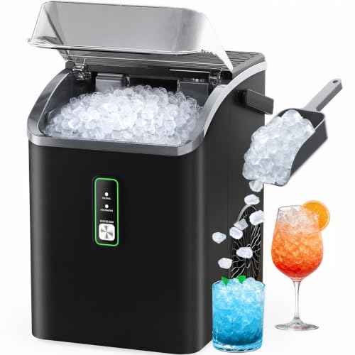 Nugget Ice Maker with Carry Handle